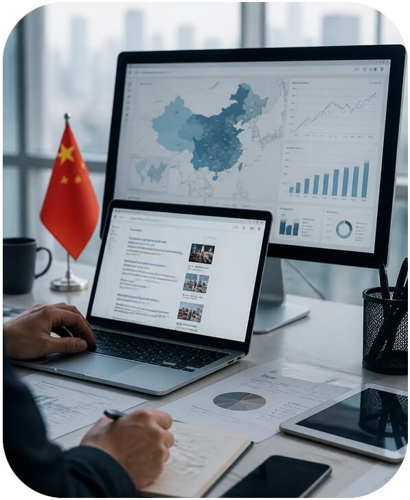 SEO продвижение в Baidu под ключ по цене от 36250 р. | Фиалан-Ктб